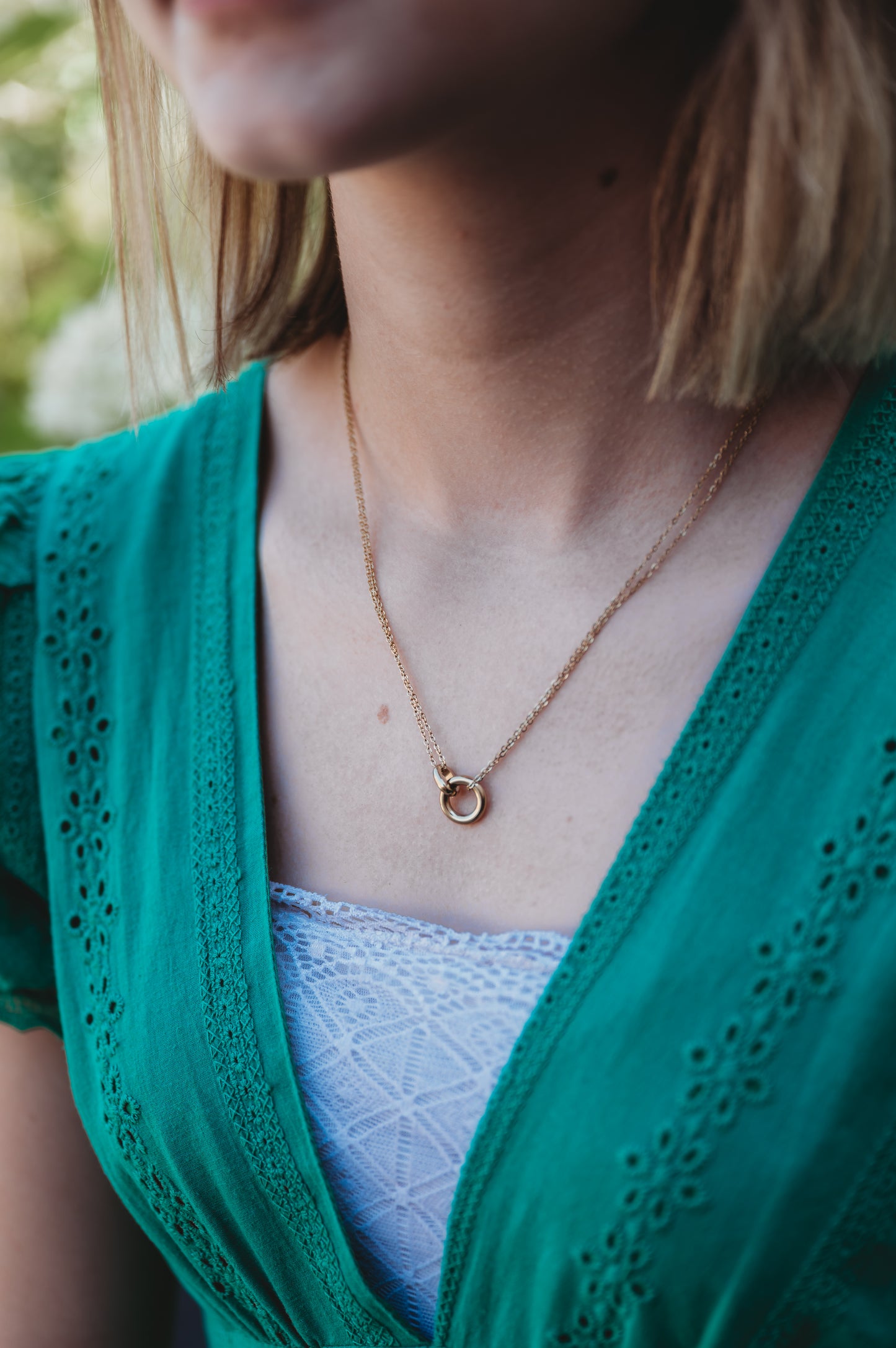 la·Label Jewelry Necklace double LN-048-DOU