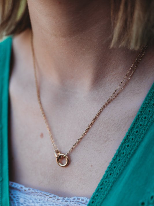 la·Label Jewelry Necklace double LN-048-DOU