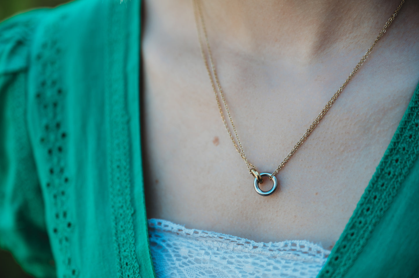 la·Label Jewelry Necklace double LN-048-DOU