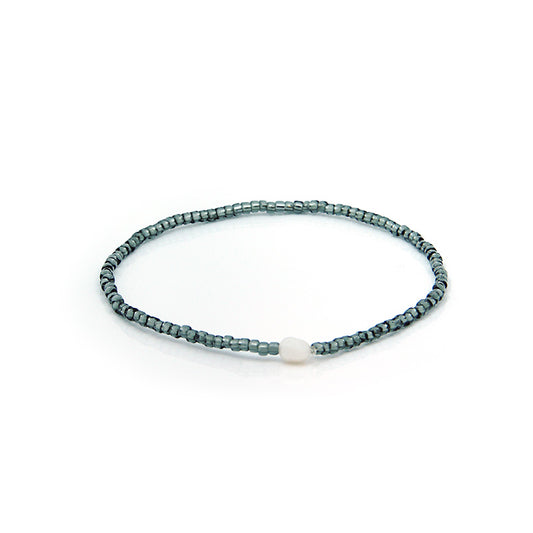 la·Label Jewelry Bracelet Boho LB-027P + LB-031B-SPE