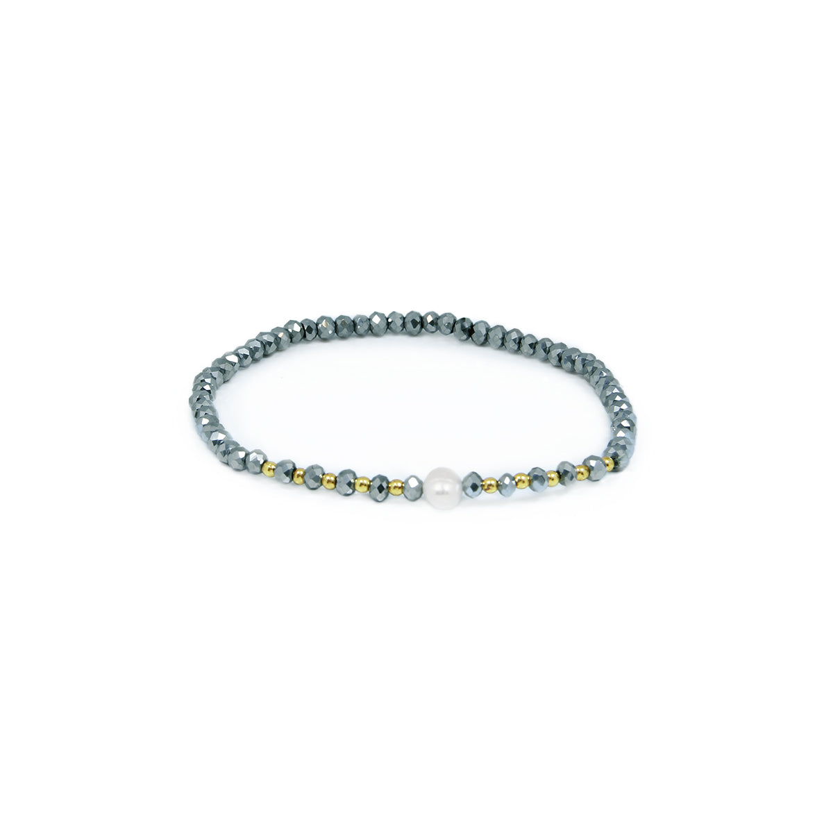 la·Label Jewelry Bracelet Boho LB-027P + LB-031B-SPE