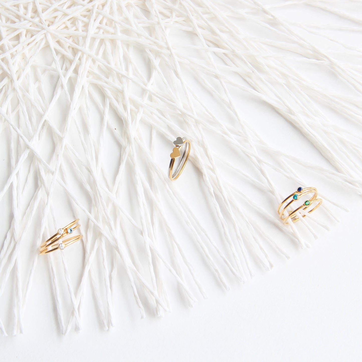la·Label Jewelry Ring Birthstone September LR-015