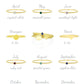 la·Label Jewelry Ring Birthstone June