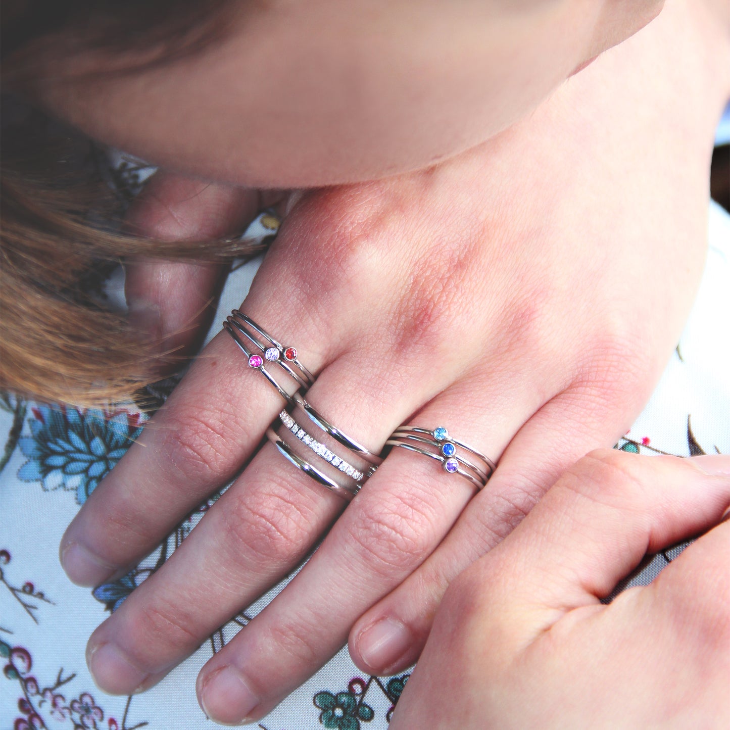 la·Label Jewelry Ring Birthstone December LR-018