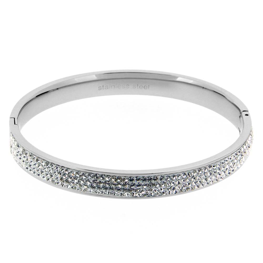 la·Label Jewelry Cuff cubic zirconia LB-006-ZIR