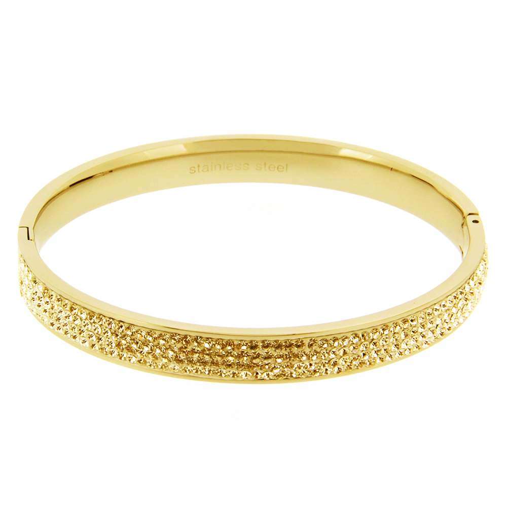 la·Label Jewelry Cuff cubic zirconia LB-006-ZIR