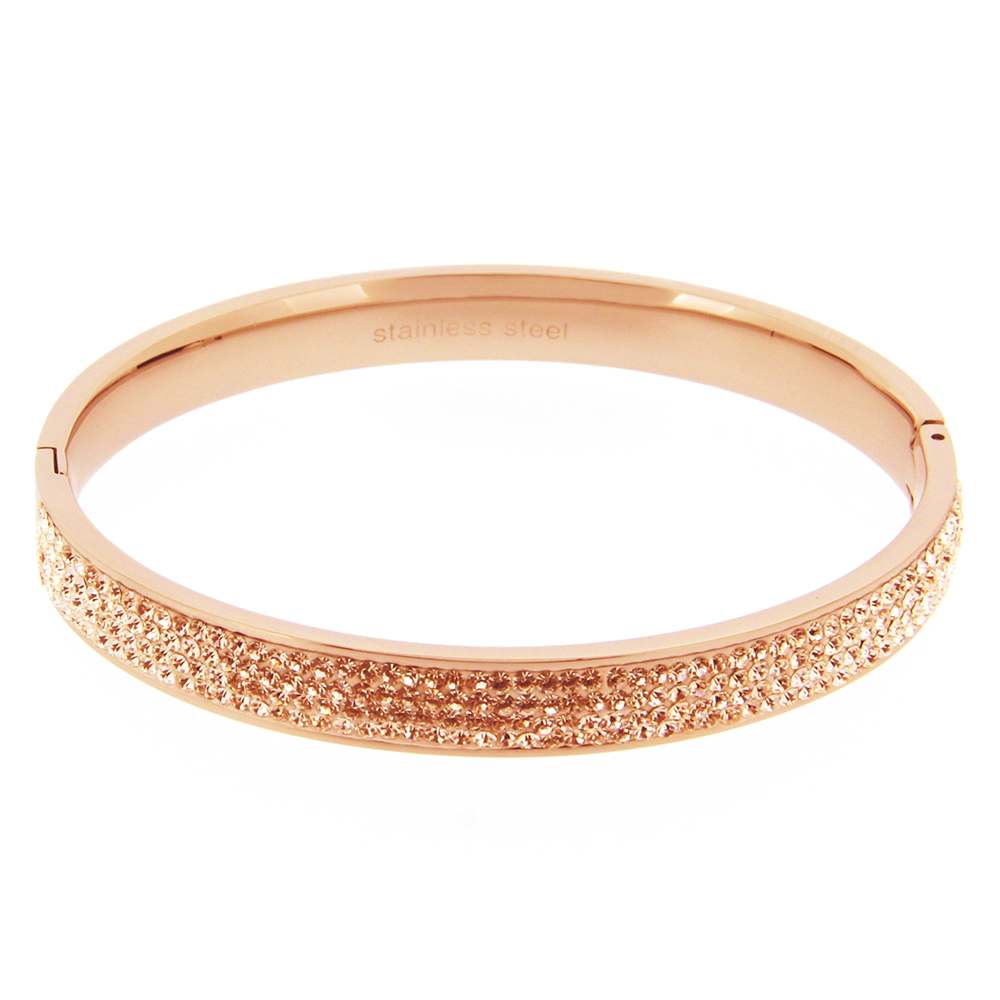 la·Label Jewelry Cuff cubic zirconia LB-006-ZIR