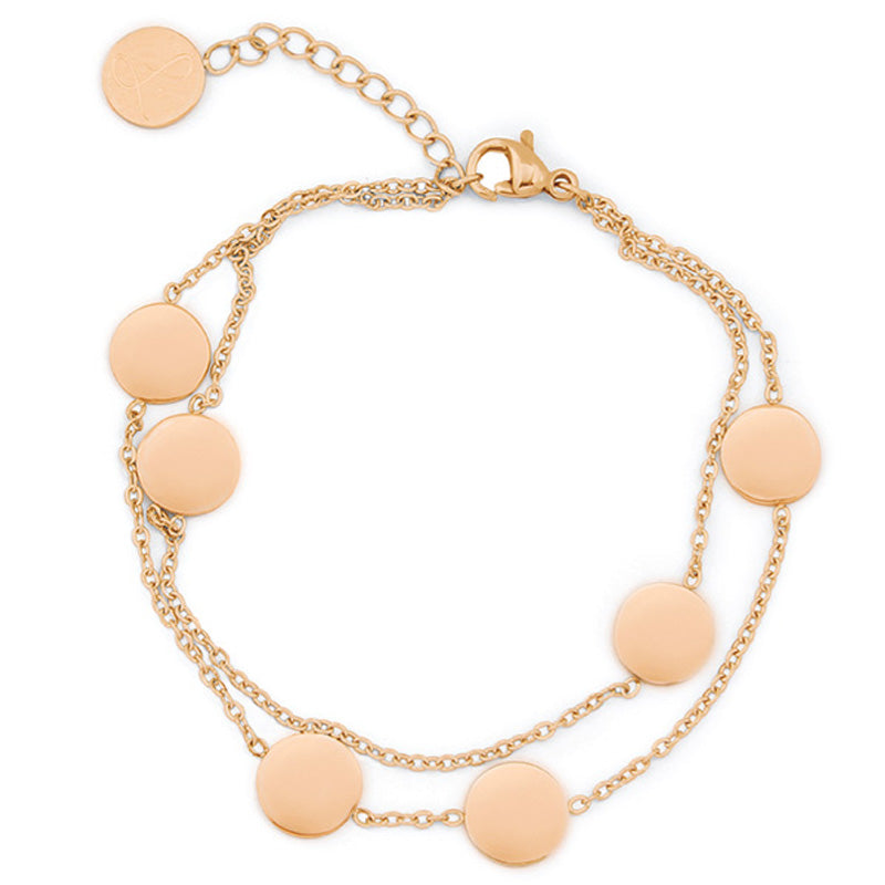 la·Label Jewelry Bracelet 6 Plates LB-019-PLD