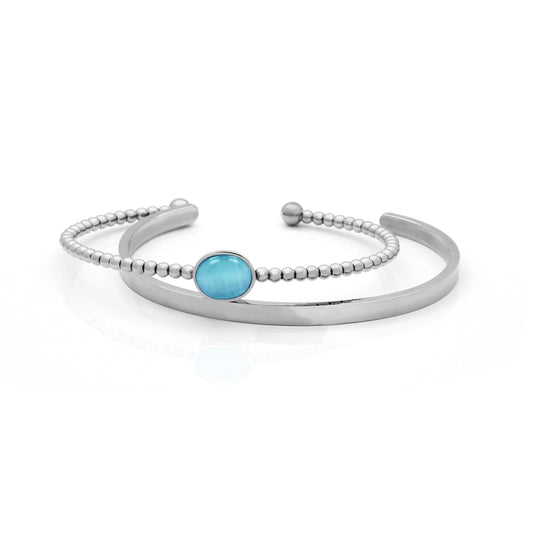 la·Label Jewelry Cuff Plain LB-111-PLA