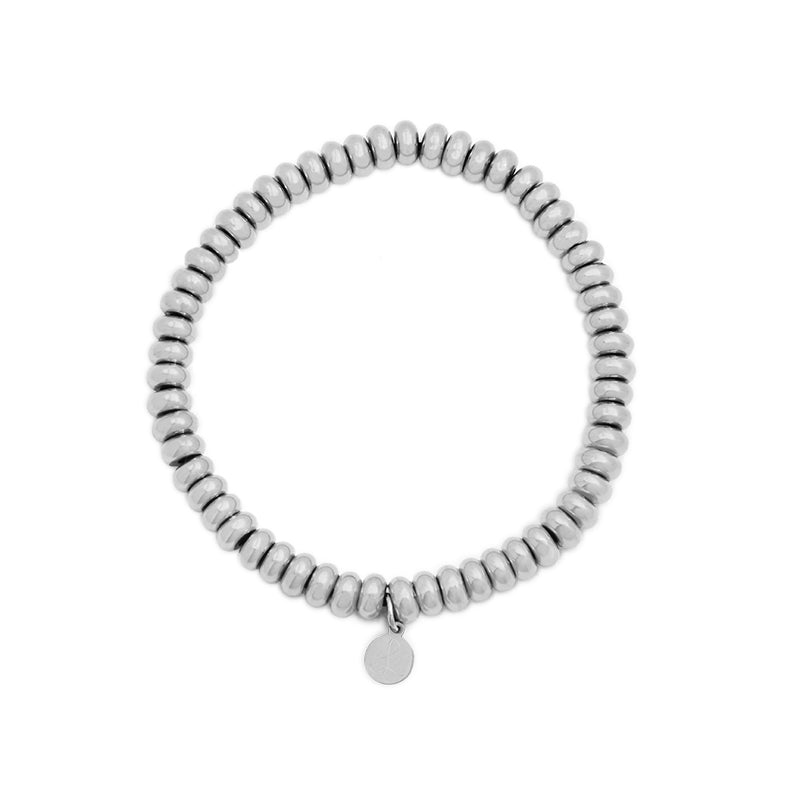 la·Label Jewelry Bracelet Ball Beads Oval LB-028-OVB
