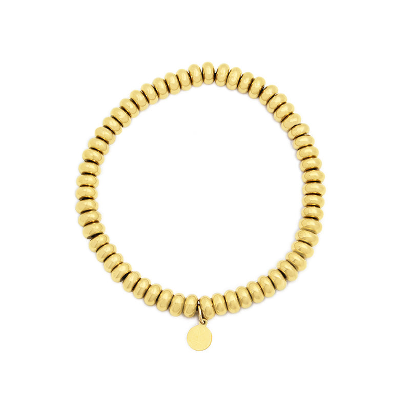 la·Label Jewelry Bracelet Ball Beads Oval LB-028-OVB