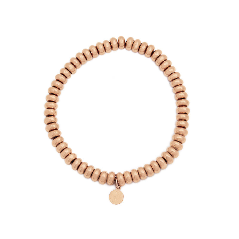 la·Label Jewelry Bracelet Ball Beads Oval LB-028-OVB