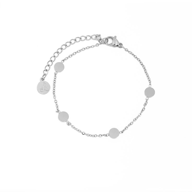 la·Label Jewelry Bracelet Small Plates LB-034-PLD