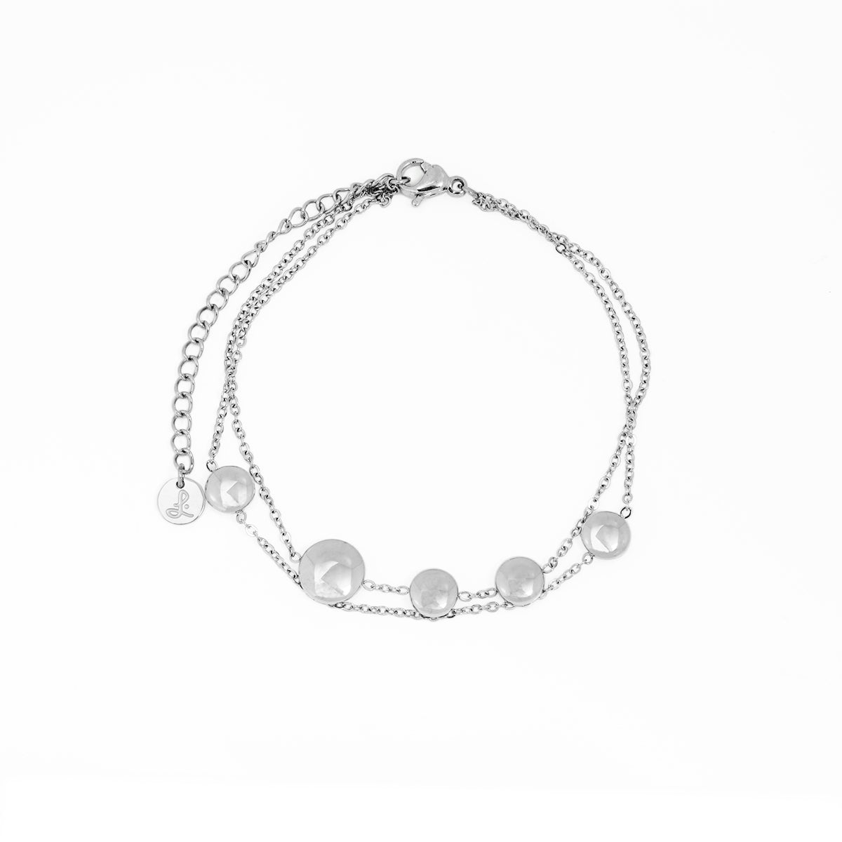 la·Label Jewelry Bracelet Dots LB-035-DOT