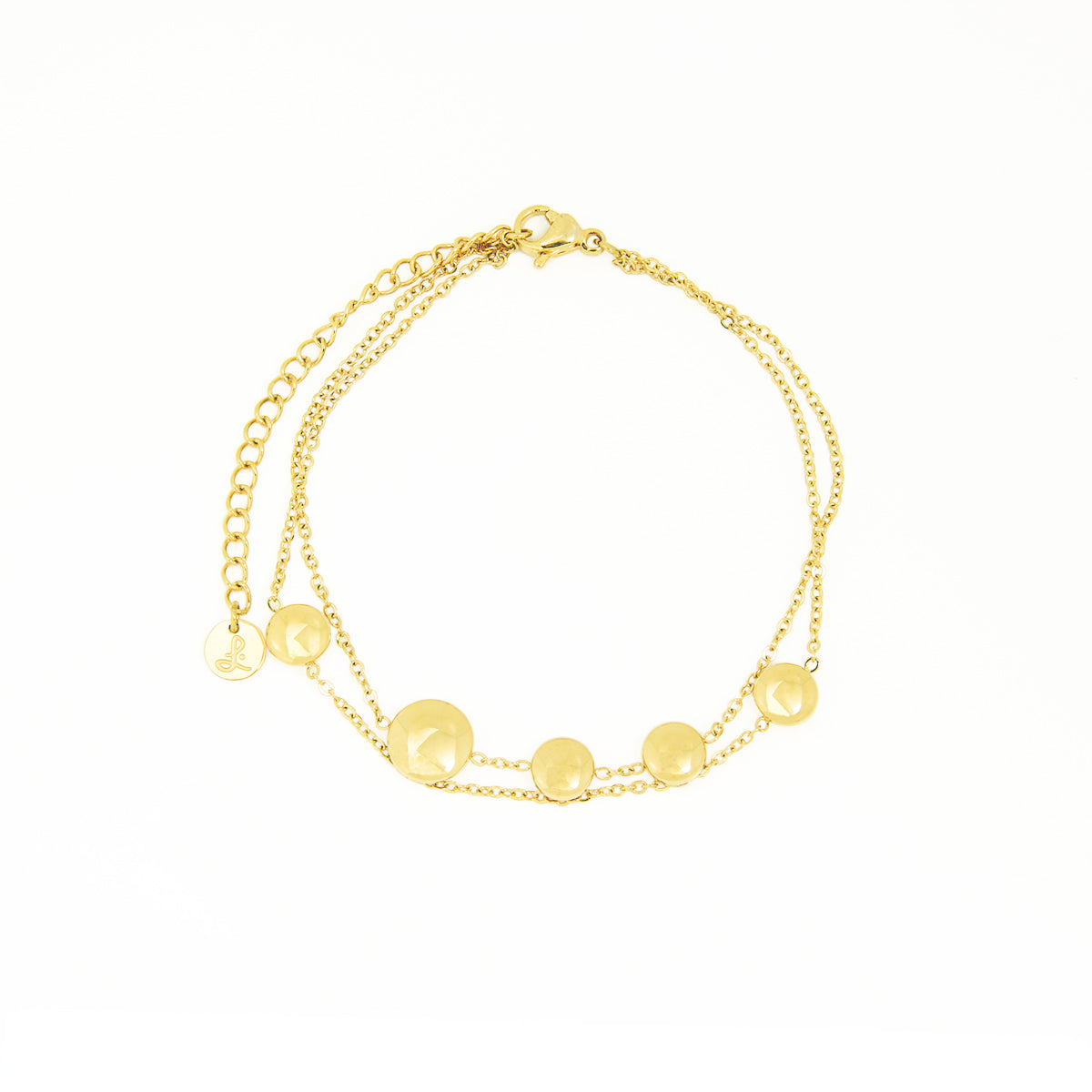 la·Label Jewelry Bracelet Dots LB-035-DOT