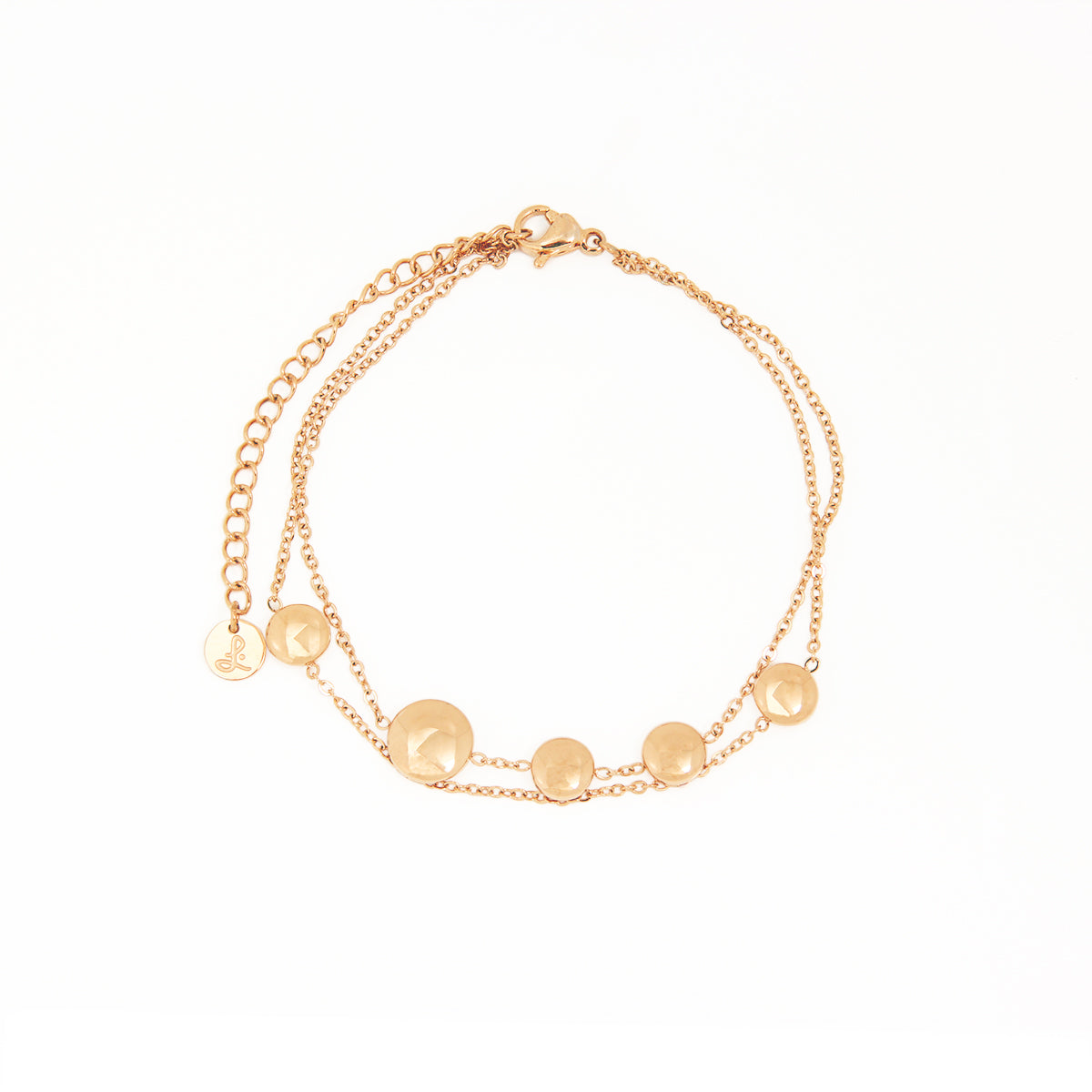la·Label Jewelry Bracelet Dots LB-035-DOT