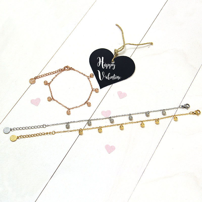 la·Label Jewelry Bracelet Ball Pendants LB-036-BAL