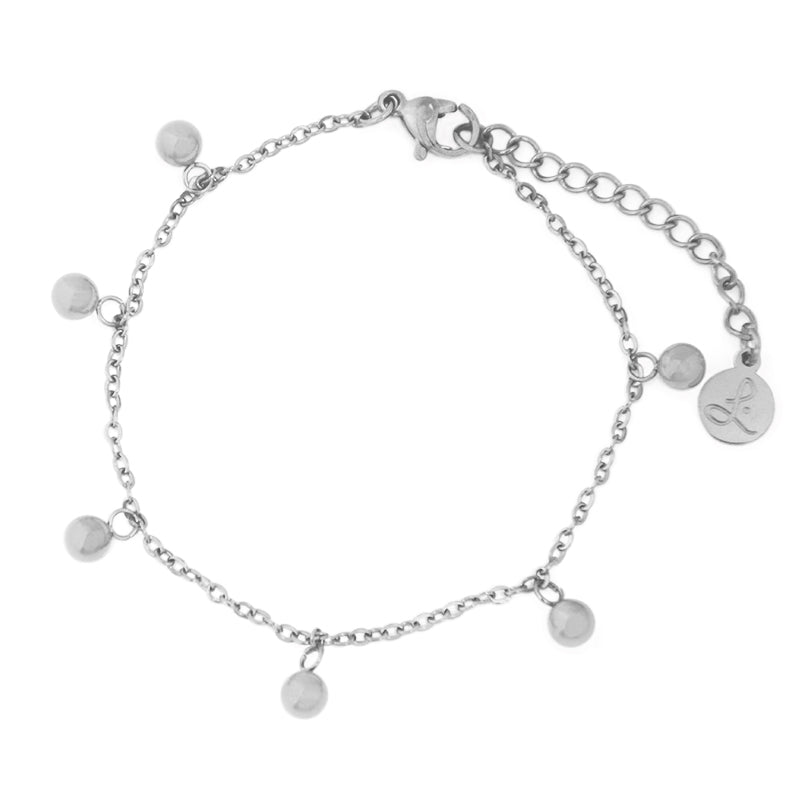 la·Label Jewelry Bracelet Ball Pendants LB-036-BAL