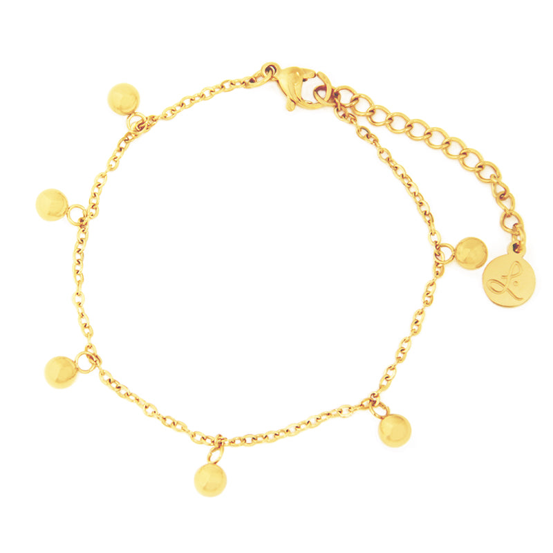 la·Label Jewelry Bracelet Ball Pendants LB-036-BAL
