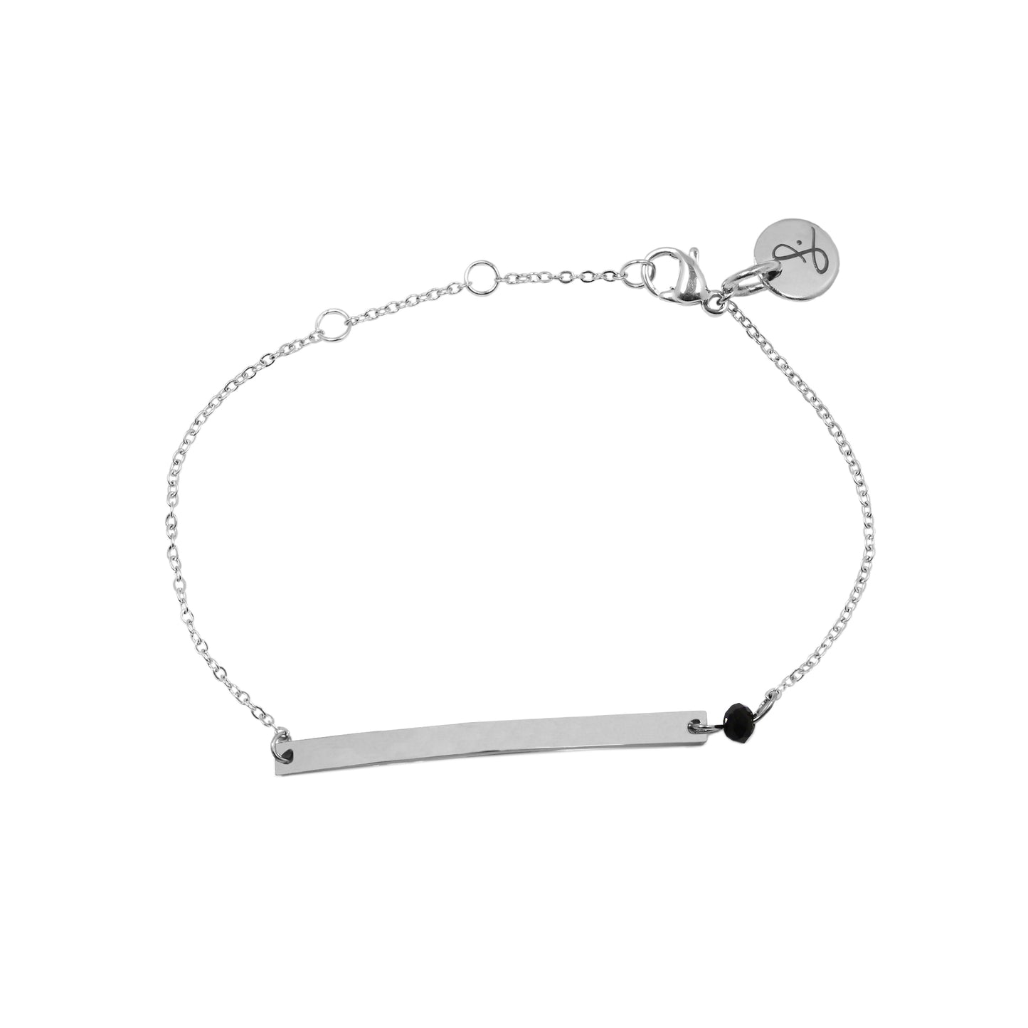 la·Label Jewelry Bracelet Plate Bar LB-045-BAR