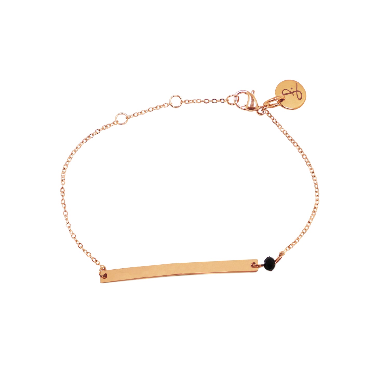 la·Label Jewelry Bracelet Plate Bar LB-045-BAR