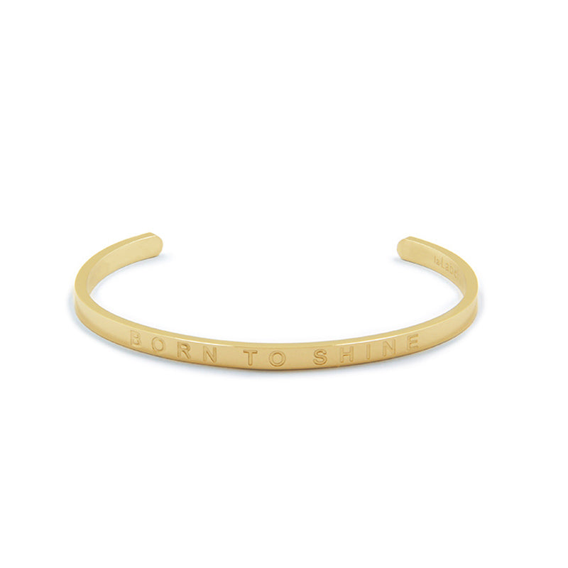 la·Label Jewelry Cuff Quote BOR LB-102-BOR