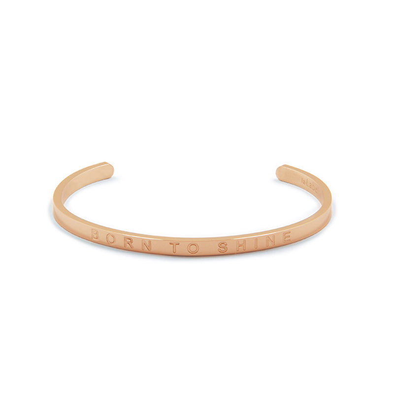 la·Label Jewelry Cuff Quote BOR LB-102-BOR