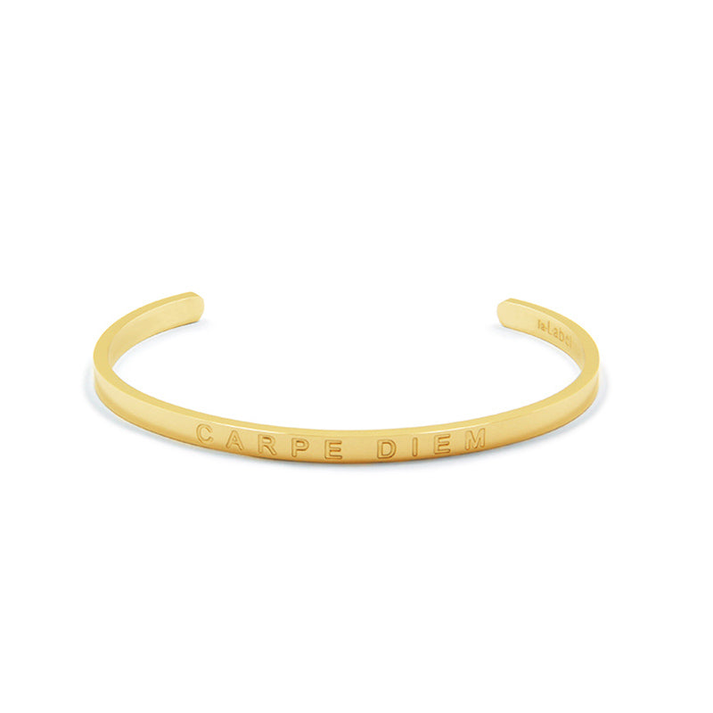 la·Label Jewelry Cuff Quote CAR LB-103-CAR