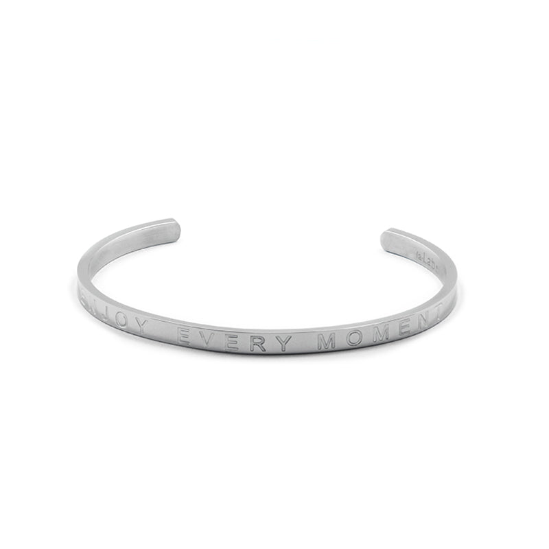 la·Label Jewelry Cuff Quote ENJ LB-104-ENJ