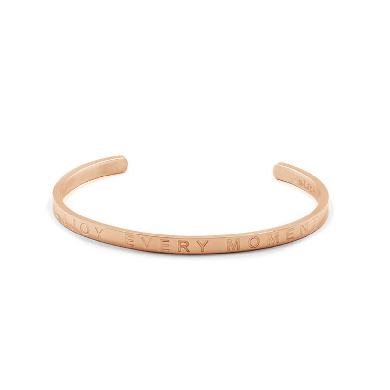 la·Label Jewelry Cuff Quote ENJ LB-104-ENJ