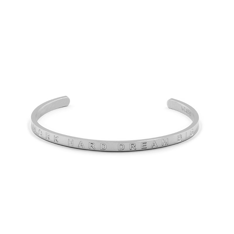 la·Label Jewelry Cuff Quote WRK LB-107-WRK