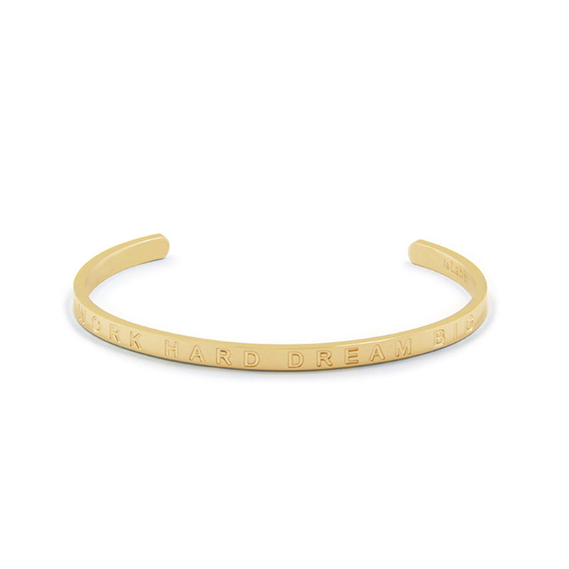 la·Label Jewelry Cuff Quote WRK LB-107-WRK