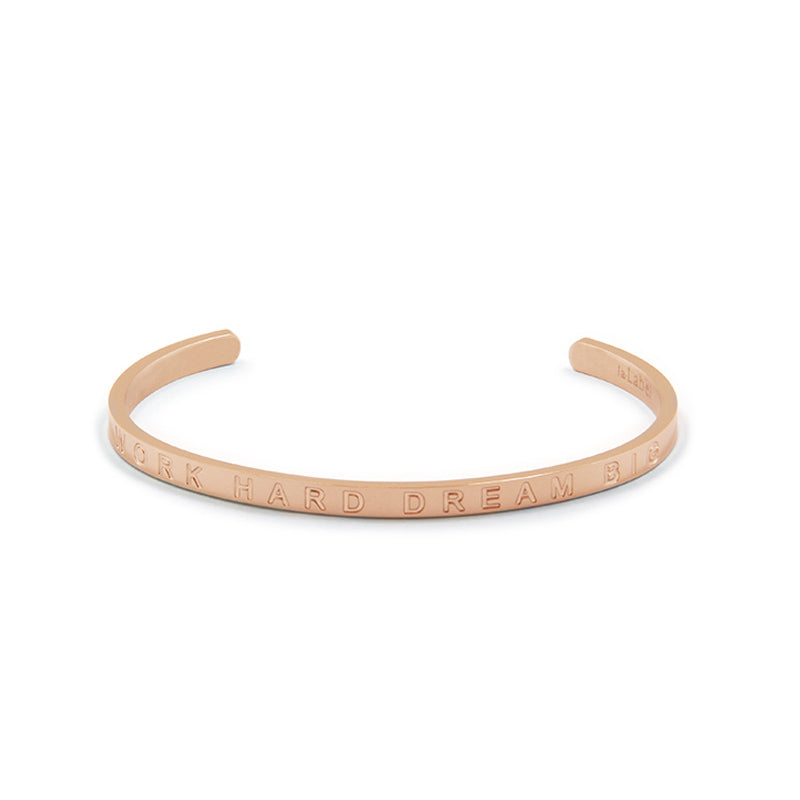 la·Label Jewelry Cuff Quote WRK LB-107-WRK