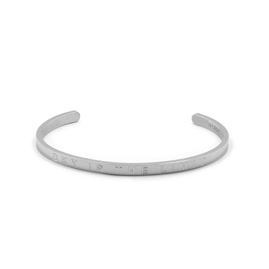 la·Label Jewelry Cuff Quote SKY LB-108-SKY