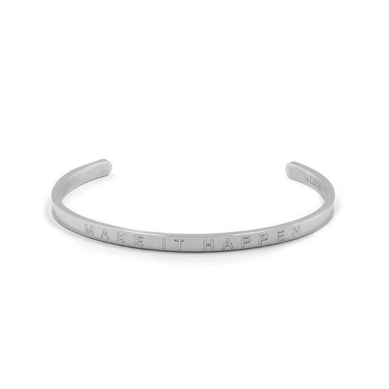 la·Label Jewelry Cuff Quote MAK LB-110-MAK
