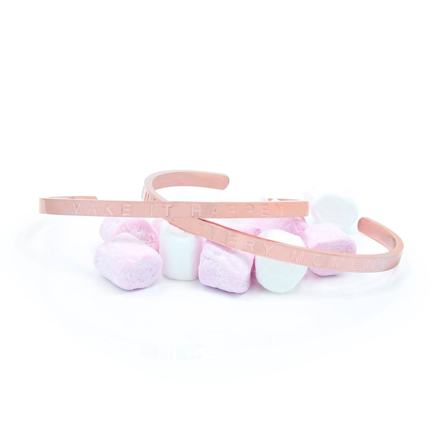 la·Label Jewelry Cuff Quote ENJ LB-104-ENJ