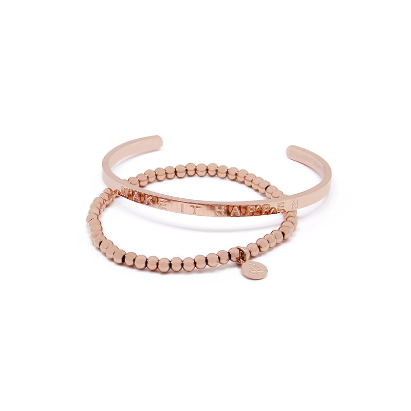 la·Label Jewelry Cuff Quote MAK LB-110-MAK
