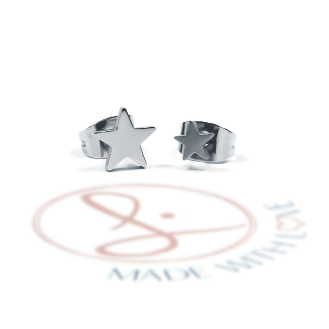 la•Label Jewelry Studs star small LE-001-STA