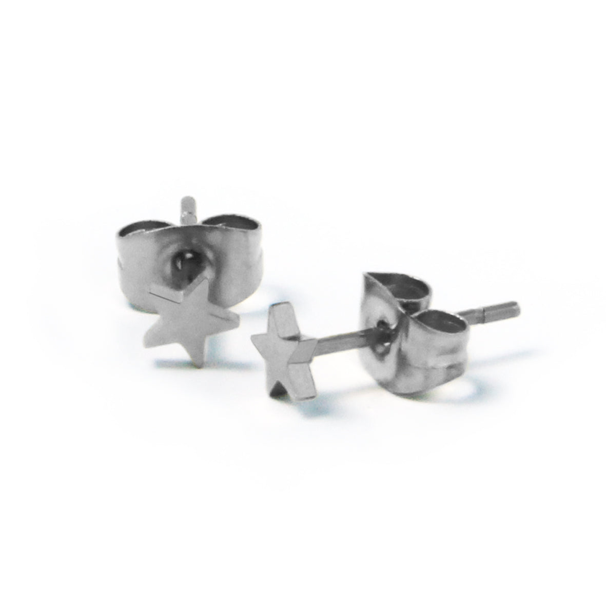 la•Label Jewelry Studs star small LE-001-STA