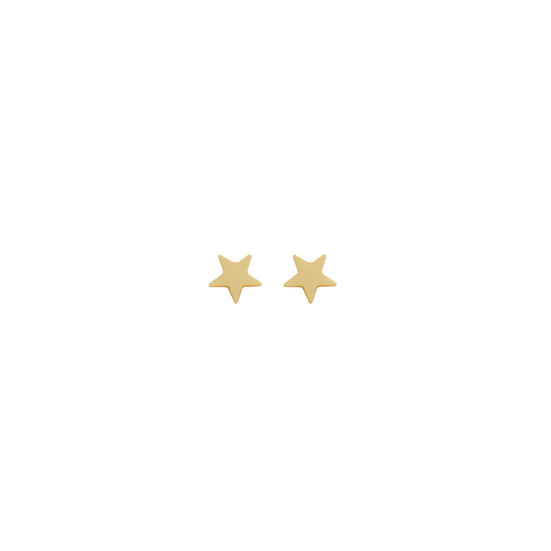 la•Label Jewelry Studs star small LE-001-STA