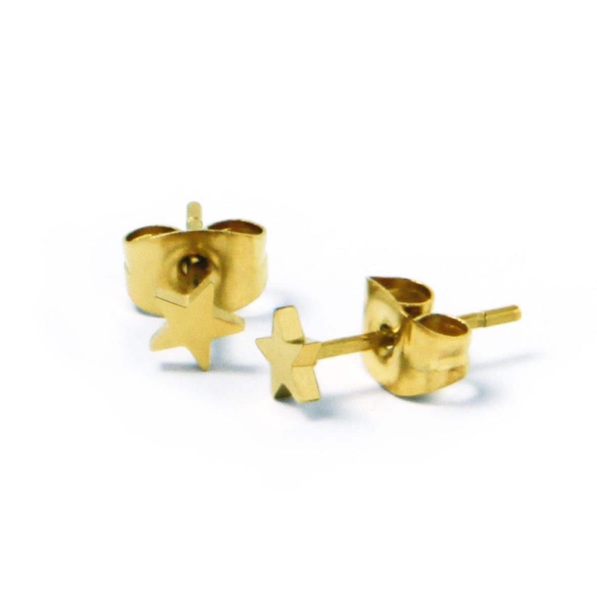 la•Label Jewelry Studs star small LE-001-STA