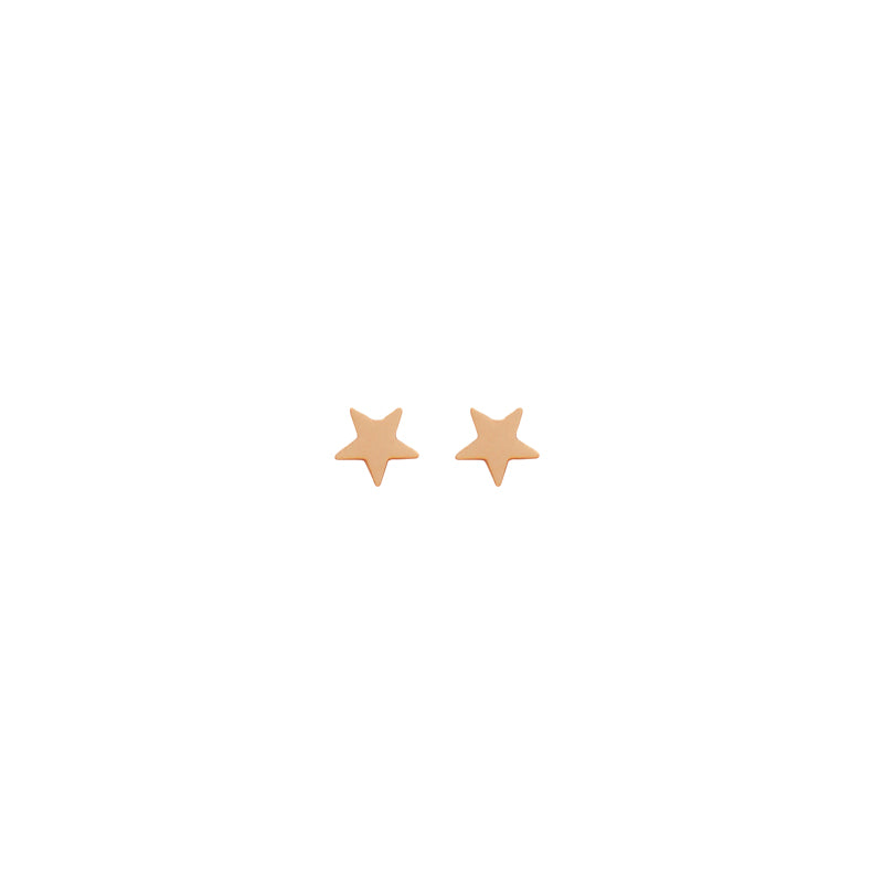 la•Label Jewelry Studs star small LE-001-STA