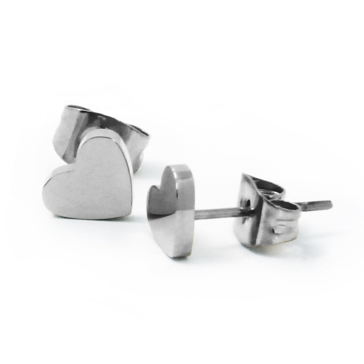 la•Label Jewelry Studs heart LE-004-HEA