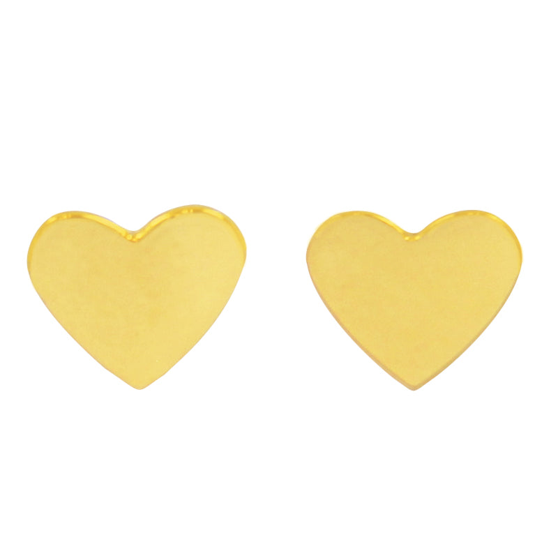 la•Label Jewelry Studs heart LE-004-HEA