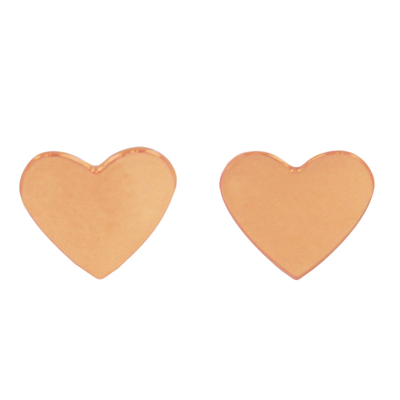 la•Label Jewelry Studs heart LE-004-HEA