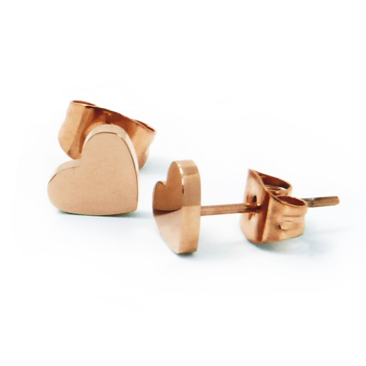 la•Label Jewelry Studs heart LE-004-HEA