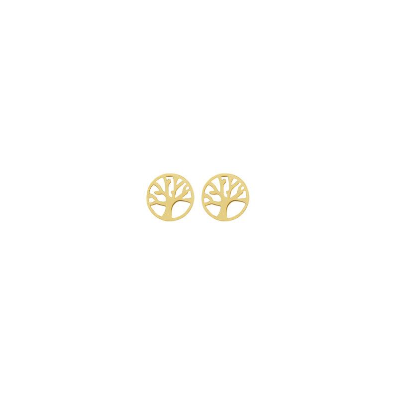 la•Label Jewelry Studs Tree of Life LE-012-TRE