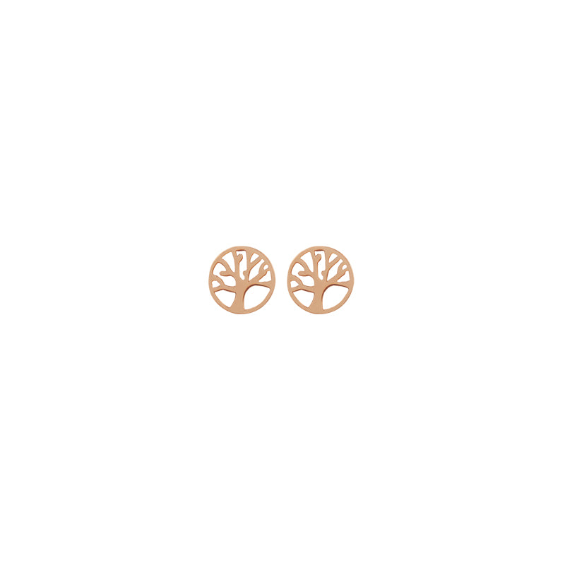 la•Label Jewelry Studs Tree of Life LE-012-TRE