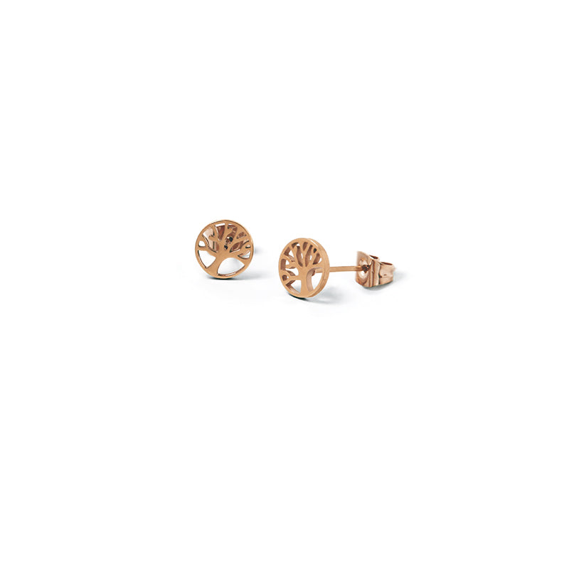 la•Label Jewelry Studs Tree of Life LE-012-TRE