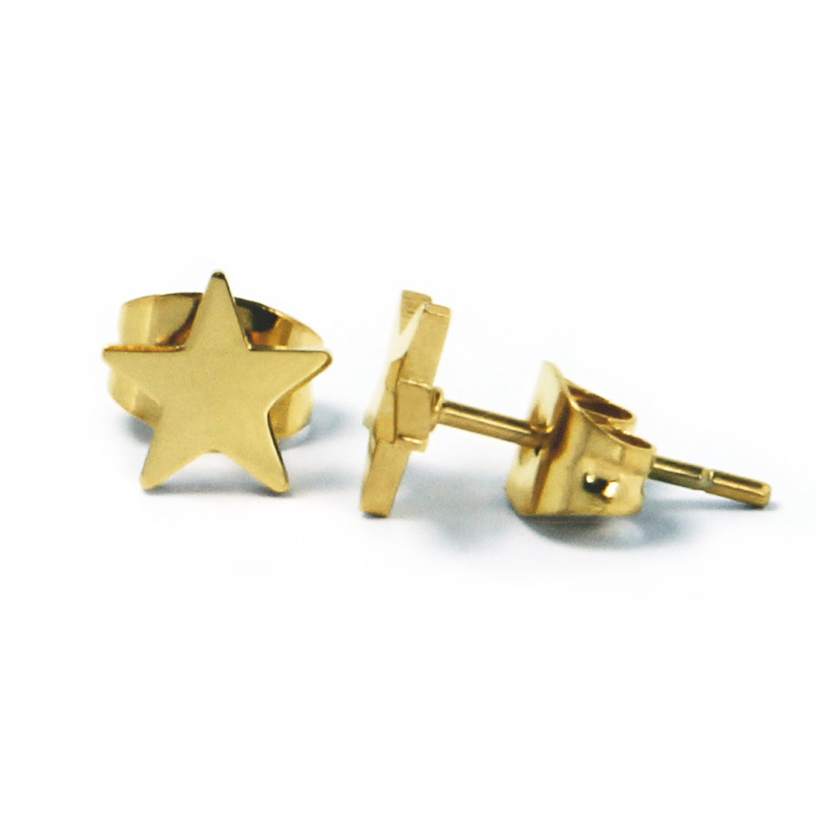 la•Label Jewelry Studs Star large LE-016-STA